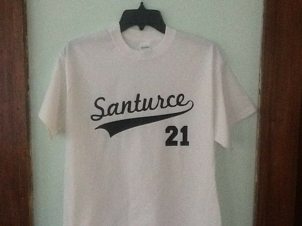 Roberto Clemente Santurce 21 T shirt New – Realheadsclothing