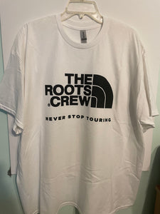 The Roots Crew shirt