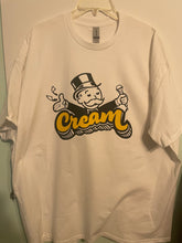 Load image into Gallery viewer, Wu Tang Monopoly Cream T shirt New
