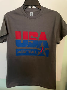 USA Basketball T shirt New