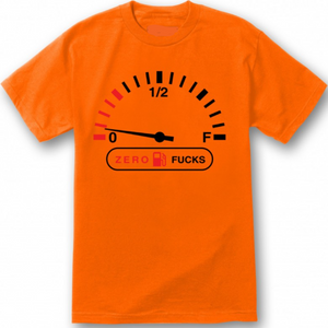 Zero F's Given T shirt New