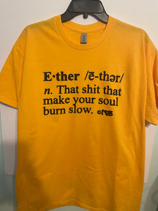 Nas ether t shirt