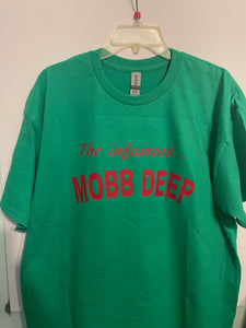 The Infamous Mobb Deep T shirt New