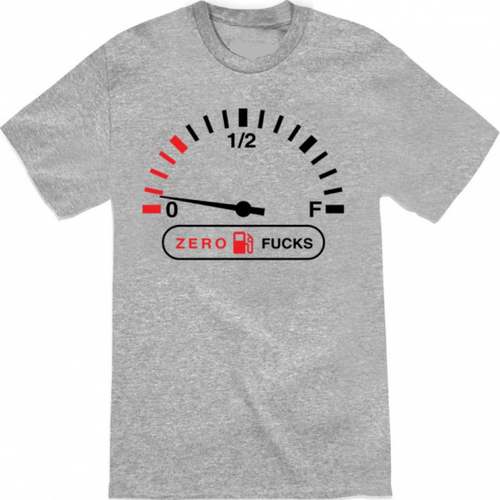 Zero Fucks