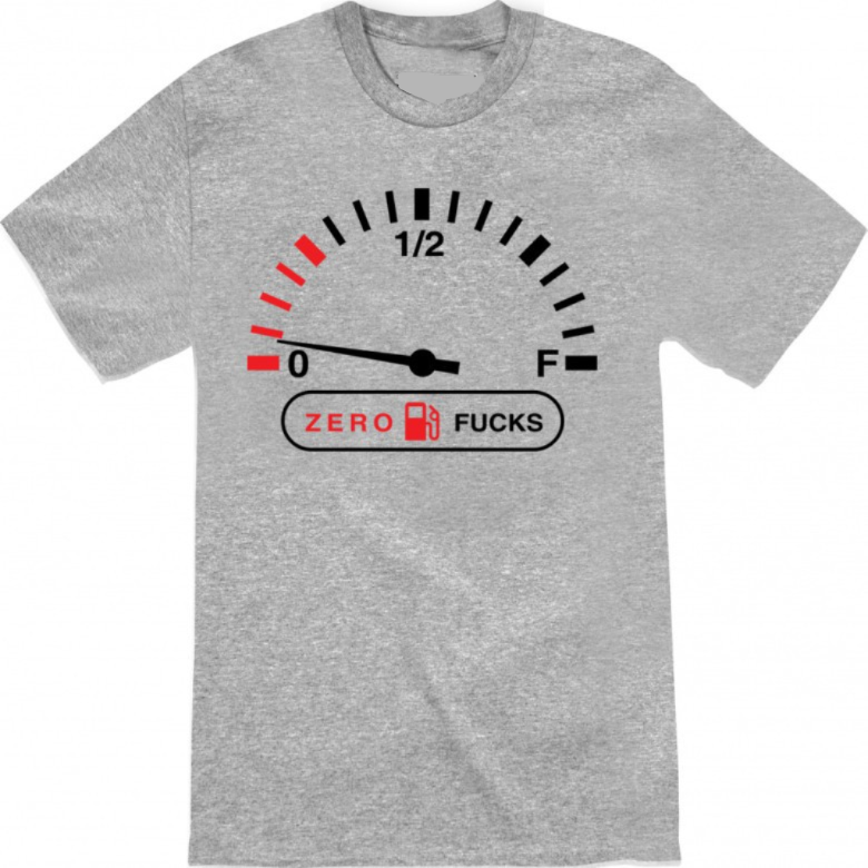 Zero Fucks
