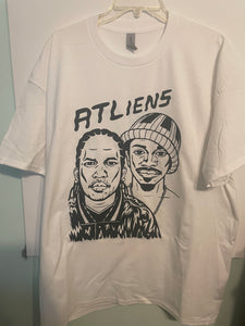 OutKast t shirt Atliens 