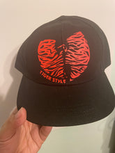 Load image into Gallery viewer, Wu Tang Tiger Style SnapBack

