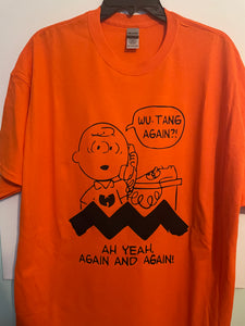 Wu Tang Again & Again T shirt