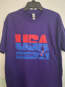 USA Basketball T shirt New