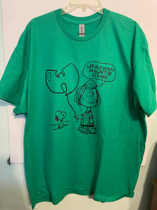 Wu Tang “Life As A Shorty” T shirt New