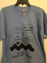 Load image into Gallery viewer, Wu Tang Again &amp; Again T shirt
