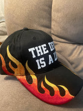 Load image into Gallery viewer, The Devil Is A Liar Hat New SnapBack
