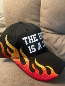 The Devil Is A Liar Hat New SnapBack