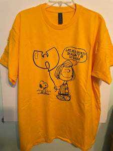 Wu Tang “Life As A Shorty” T shirt New