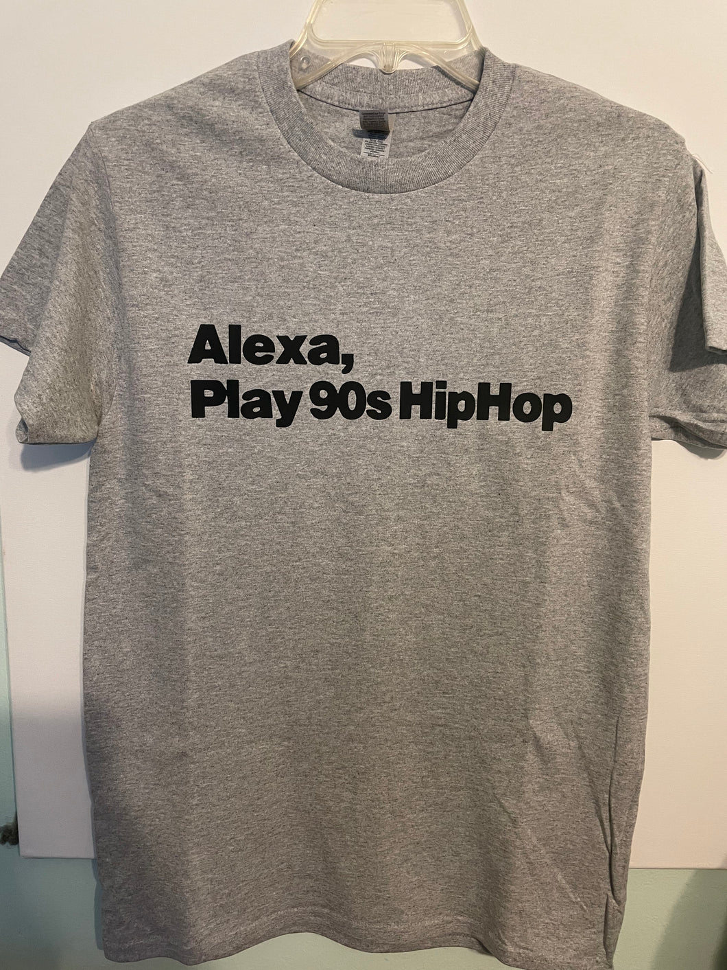 “Alexa, play 90’s Hip Hop” T shirt Nee