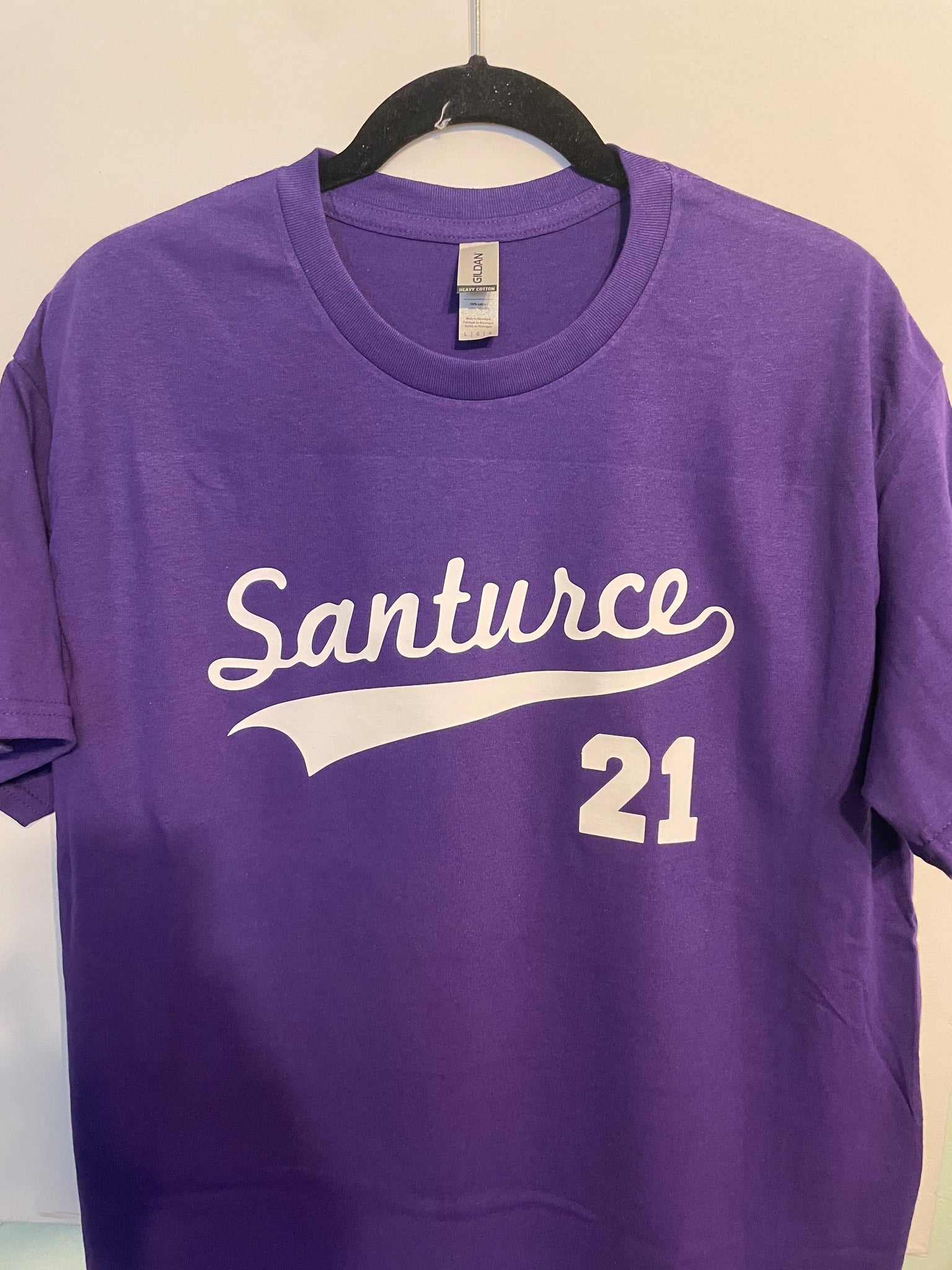 Roberto Clemente Santurce 21 T shirt New – Realheadsclothing