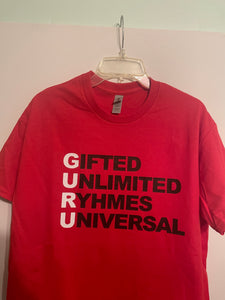 Guru gang Starr shirt
