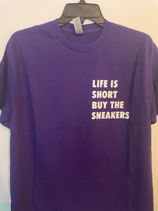 Sneaker Head Purple