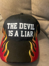 Load image into Gallery viewer, The Devil Is A Liar Hat New SnapBack
