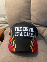 Load image into Gallery viewer, The Devil Is A Liar Hat New SnapBack
