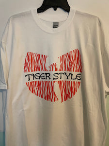 Tiger Style Wu Tang Clan T shirt New