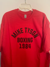 Load image into Gallery viewer, Mike Tyson boxing t shirt
