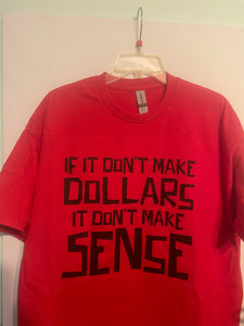 Dollars and sense