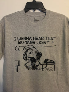 Wu Tang 36 chambers T shirt New