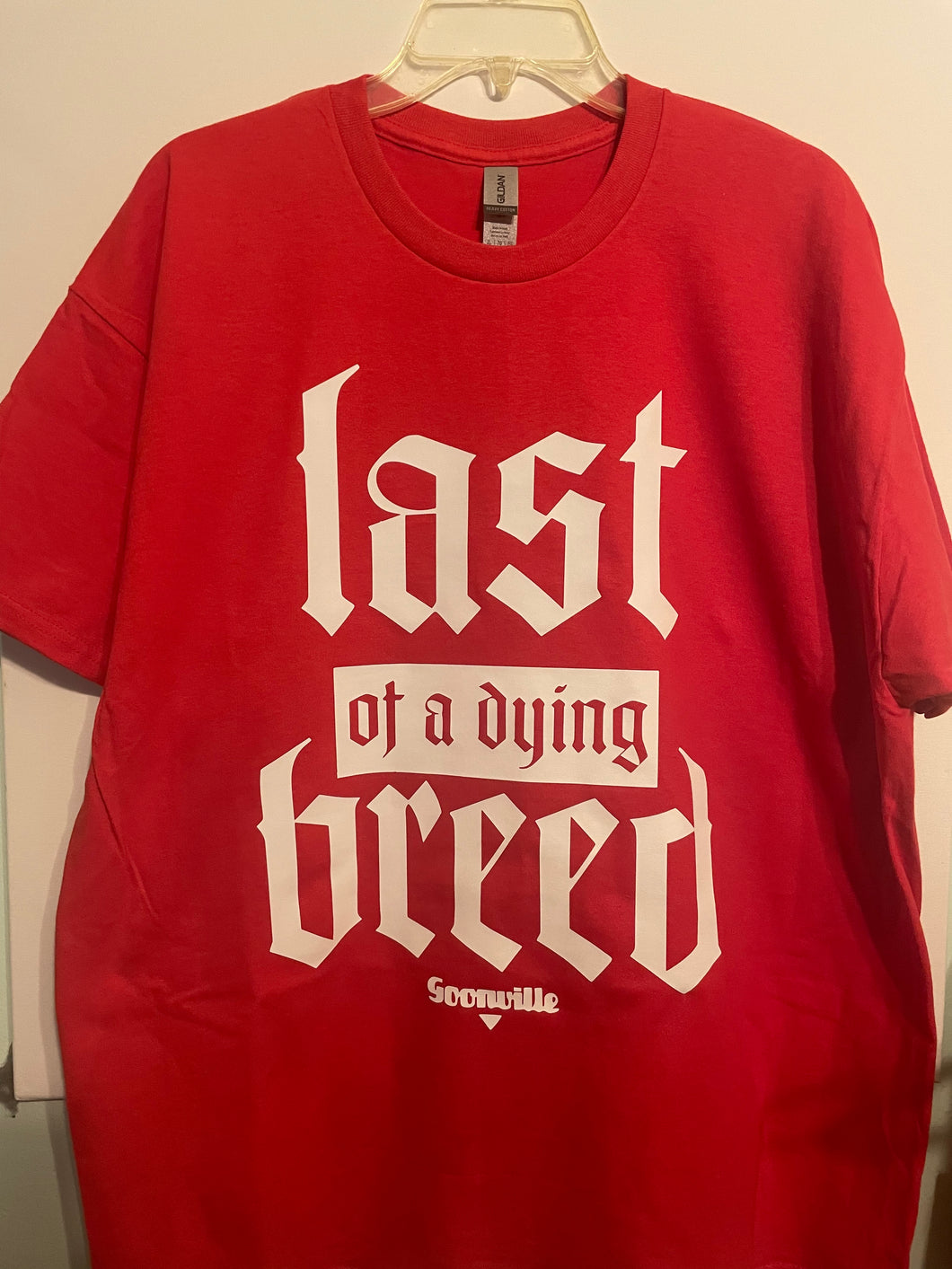 Last of a dying breed