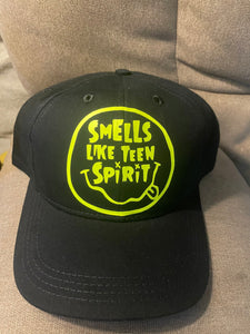 Nirvana Smells Like Teen Spirit Hat Snapback