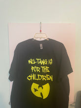 Load image into Gallery viewer, Wu is for the children 
