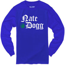 Load image into Gallery viewer, Nate Dogg Long Sleeve T shirt New
