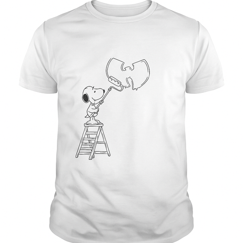 Wu Tang Snoopy