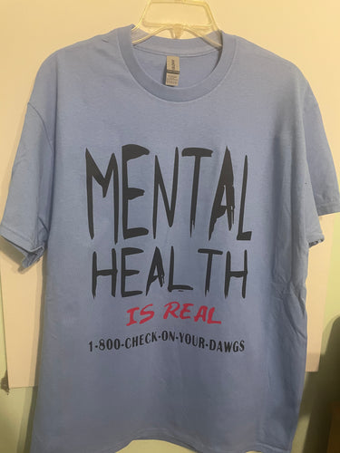 Mental health t shirt