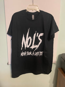 No L’s Never Lost T shirt New