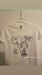 Wu tang quote shirt