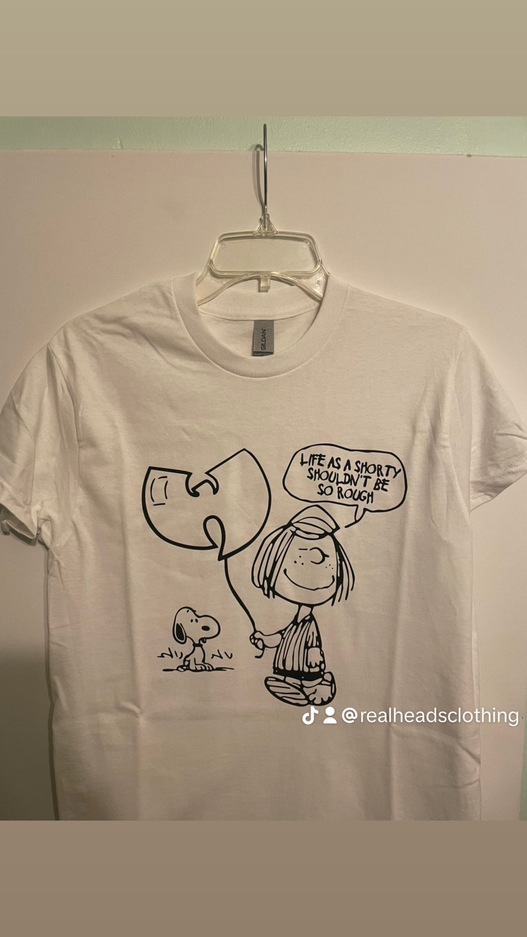 Wu tang quote shirt