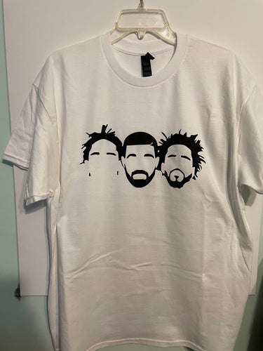 The Big 3 t shirt