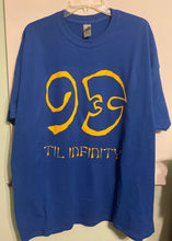 Load image into Gallery viewer, 93W Til Infinity T shirt New
