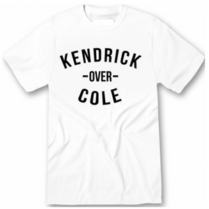 Kendrick over J Cole