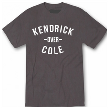 Load image into Gallery viewer, Kendrick Over Cole T shirt New
