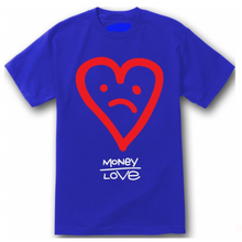 Load image into Gallery viewer, Money Over Love T shirt New
