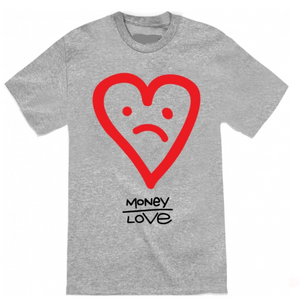 Money Over Love T shirt