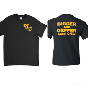 Def Jam 87 T shirt Bigger and Deffer New
