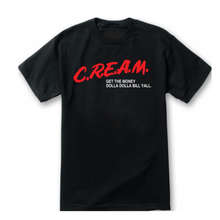 Load image into Gallery viewer, Wu Tang Cream T shirt
