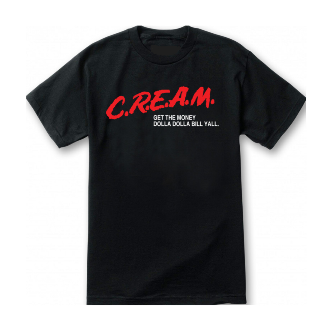 Wu Tang Cream T shirt