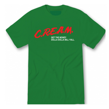 Load image into Gallery viewer, Wu Cream T shirt
