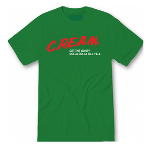 Wu Cream T shirt