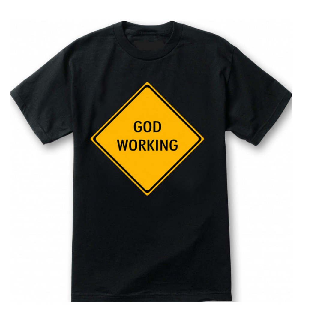 God working shirt