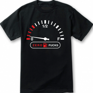Zero F's Given T shirt New